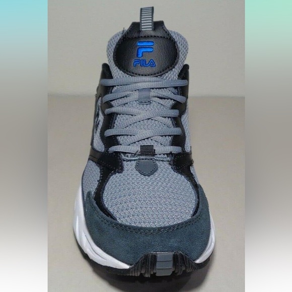 Fila Men's Envizion Lace Up Athletic Running Sneaker Tennis Shoes - Picture 4 of 5